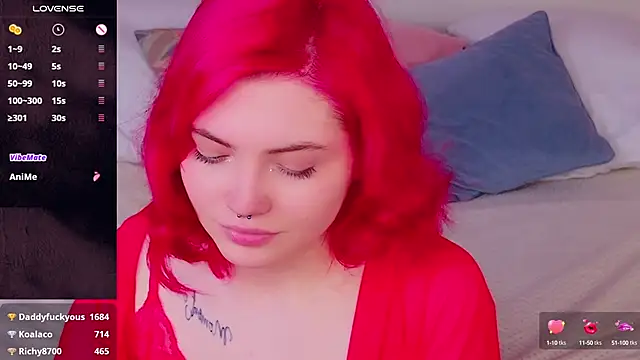 Snapshot of Lisa_Adam chatting on 30, 1, 2025 Lisa Adam online show from 30, 1, 2025