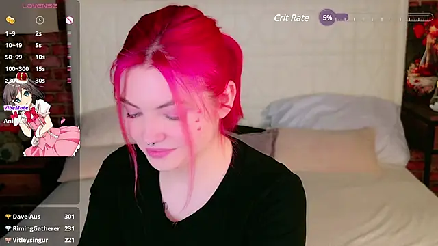 Snapshot of Lisa_Adam chatting on 13, 2, 2025 Lisa Adam online show from 13, 2, 2025