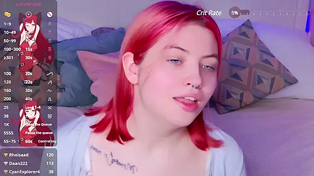 Snapshot of Lisa_Adam chatting on 26, 2, 2025 Lisa Adam online show from 26, 2, 2025