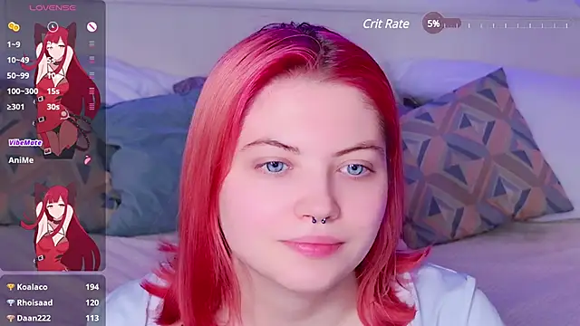 Snapshot of Lisa_Adam chatting on 26, 2, 2025 Lisa Adam online show from 26, 2, 2025