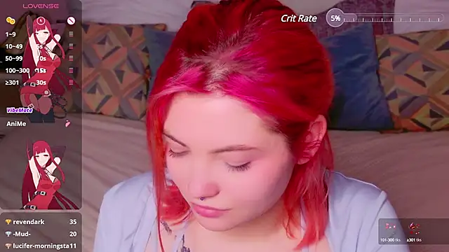 Snapshot of Lisa_Adam chatting on 3, 3, 2025 Lisa Adam online show from 3, 3, 2025