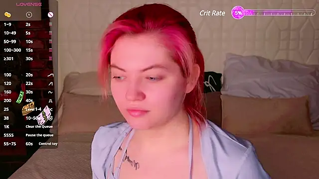 Snapshot of Lisa_Adam chatting on 5, 3, 2025 Lisa Adam online show from 5, 3, 2025