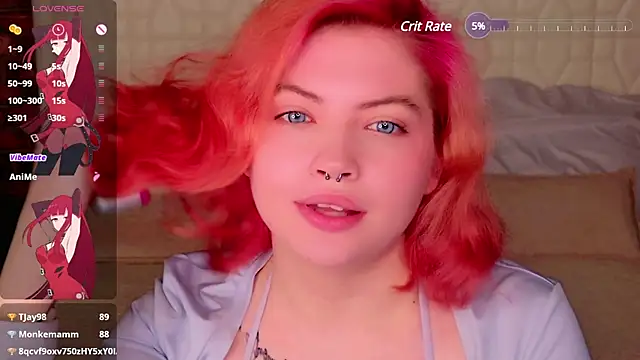 Snapshot of Lisa_Adam chatting on 5, 3, 2025 Lisa Adam online show from 5, 3, 2025