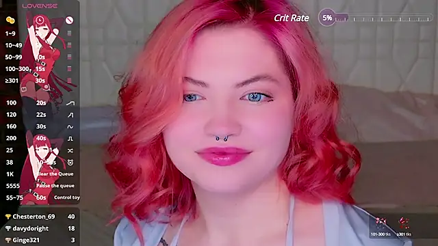 Snapshot of Lisa_Adam chatting on 7, 3, 2025 Lisa Adam online show from 7, 3, 2025