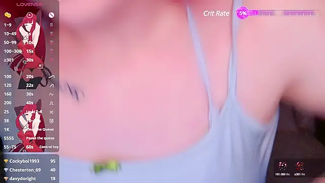 Snapshot of Lisa_Adam chatting on 7, 3, 2025 Lisa Adam online show from 7, 3, 2025