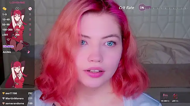 Snapshot of Lisa_Adam chatting on 8, 3, 2025 Lisa Adam online show from 8, 3, 2025