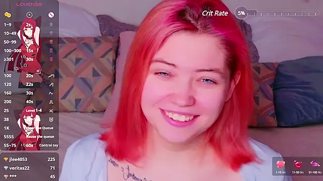 Snapshot of Lisa_Adam chatting on 10, 3, 2025 Lisa Adam online show from 10, 3, 2025