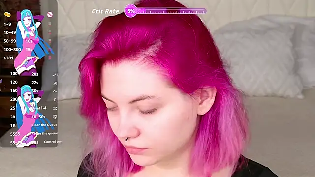 Snapshot of Lisa_Adam chatting on 21, 9, 2025 Lisa Adam online show from 21, 9, 2025