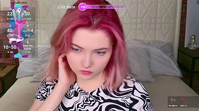 Snapshot of Lisa_Adam chatting on 4, 10, 2025 Lisa Adam online show from 4, 10, 2025