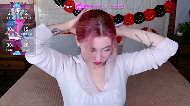 Snapshot of Lisa_Adam chatting on 20, 10, 2025 Lisa Adam online show from 20, 10, 2025