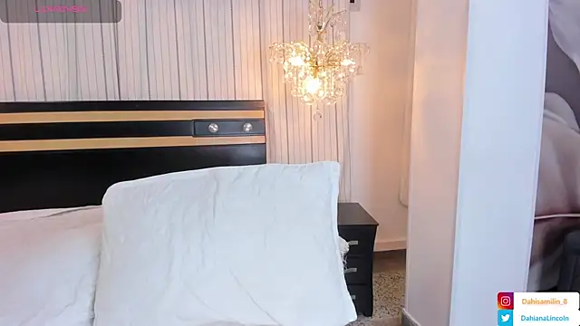 DahianaLincoln online show from 30, 12, 2024