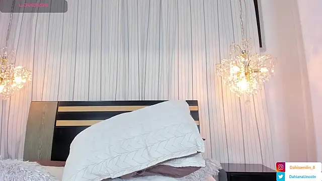 DahianaLincoln online show from 15, 1, 2025