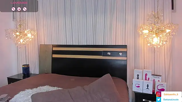 DahianaLincoln online show from 24, 1, 2025