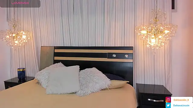 DahianaLincoln online show from 31, 1, 2025