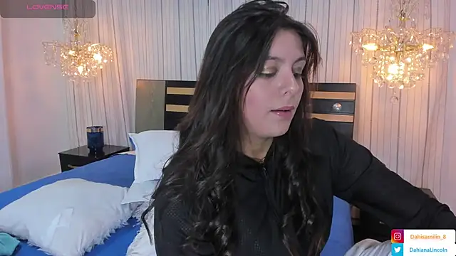 DahianaLincoln online show from 9, 2, 2025