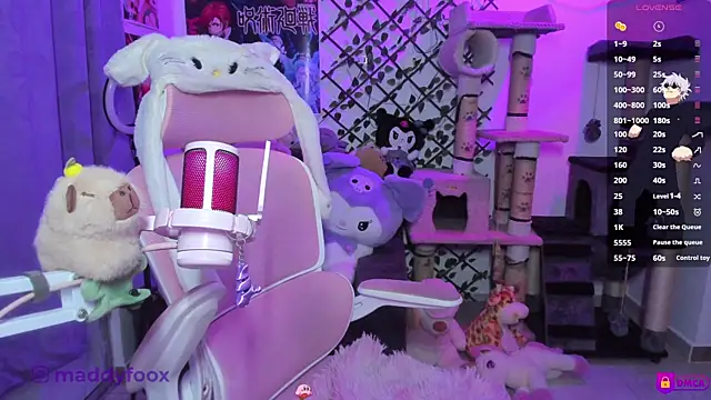 Snapshot of MaddyFooxx chatting on 29, 6, 2026 MaddyFooxx online show from 29, 6, 2026