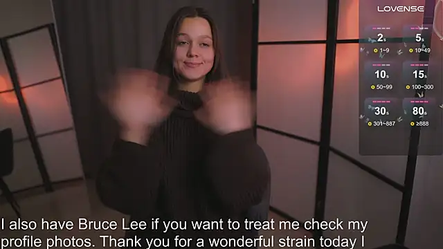 Addelin Moon online show from 3, 3, 2025