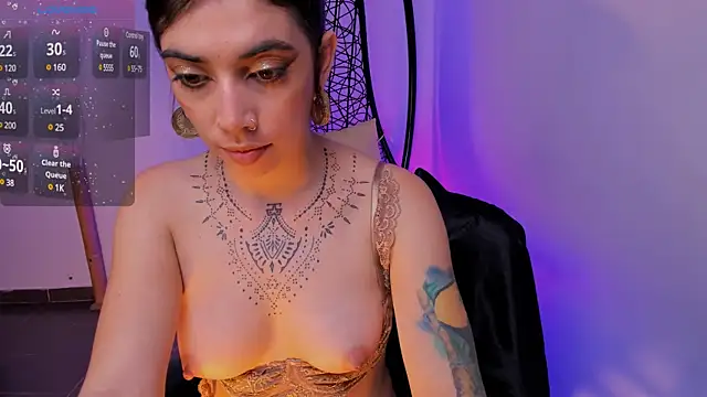 Nina-monroe online show from 23, 12, 2024