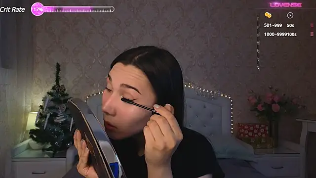 Snapshot of Kaia_Sunshine_Mia chatting on 30, 12, 2024 Kaia Sunshine Mia online show from 30, 12, 2024