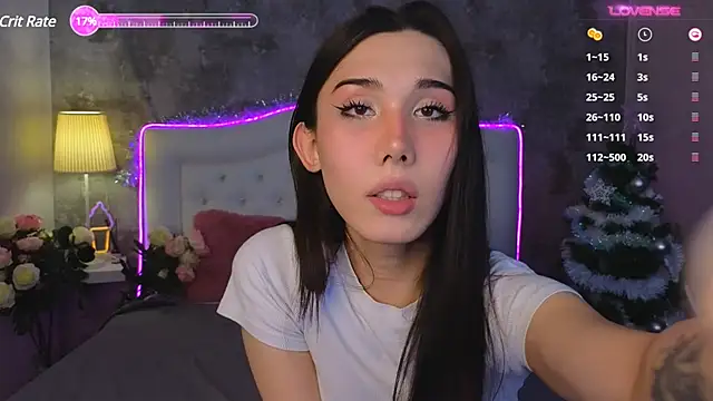 Snapshot of Kaia_Sunshine_Mia chatting on 3, 1, 2025 Kaia Sunshine Mia online show from 3, 1, 2025