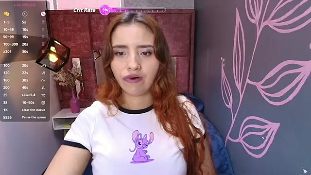 Snapshot of ZaraNolimits_ chatting on 6, 7, 2026 ZaraNolimits online show from 6, 7, 2026