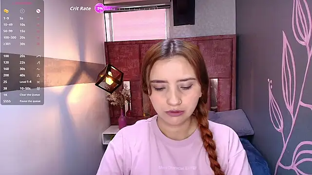 Snapshot of ZaraNolimits_ chatting on 10, 7, 2026 ZaraNolimits online show from 10, 7, 2026