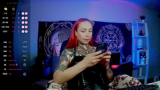 miss jenna lovee online show from 28, 10, 2025