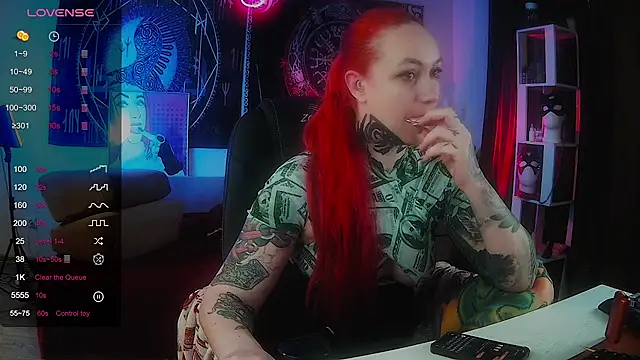 miss jenna lovee online show from 25, 3, 2026