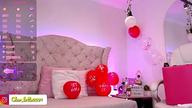 Charlotte Jones   online show from 18, 2, 2025