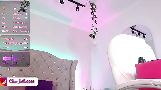 Charlotte Jones   online show from 18, 3, 2025