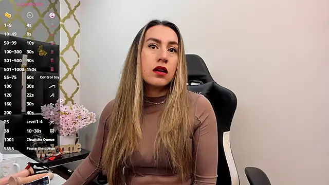 RubbyTaylor online show from 15, 10, 2025