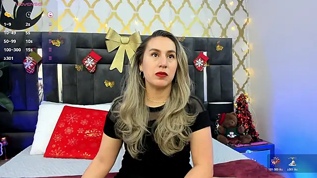 RubbyTaylor online show from 18, 12, 2025