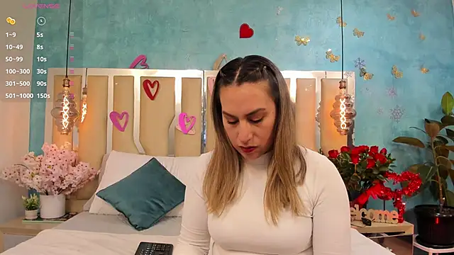 RubbyTaylor online show from 16, 2, 2026