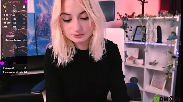 Snapshot of melisa_white1 chatting on 20, 3, 2025 melisa white1 online show from 20, 3, 2025