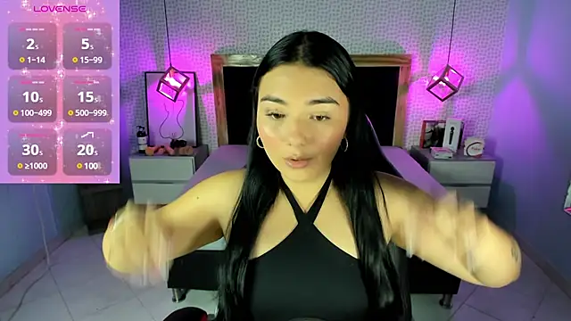 delilaquinn online show from 27, 2, 2025