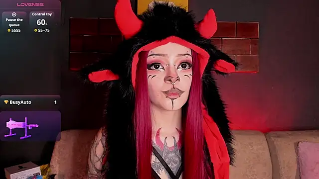 Elettra Rou online show from 18, 10, 2025