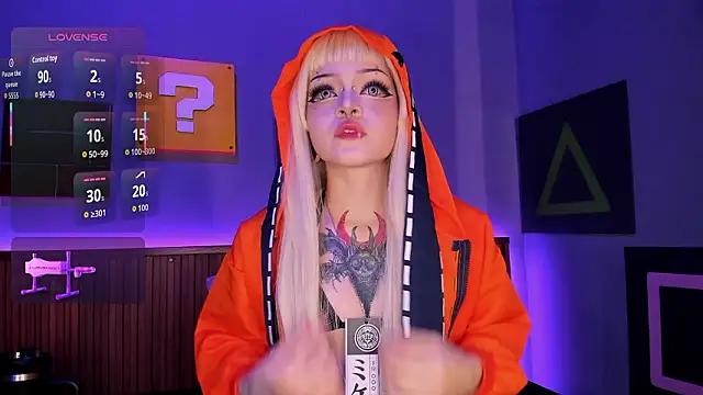 Elettra Rou online show from 22, 3, 2026