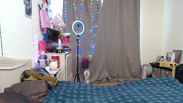 BLACKPeonyy online show from 6, 11, 2025