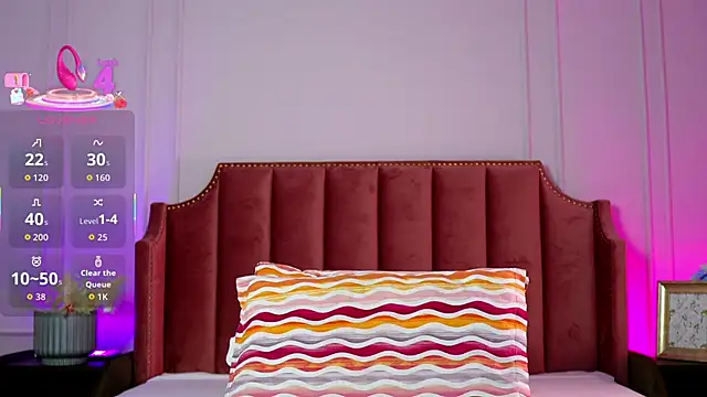 LisaRaee online show from 12, 5, 2026