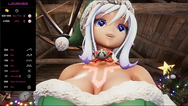 ElfieLove online show from 19, 12, 2024