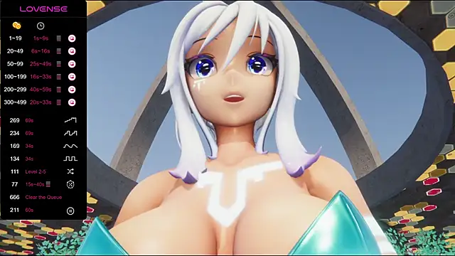 ElfieLove online show from 23, 1, 2025