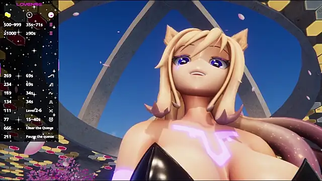 ElfieLove online show from 16, 10, 2025