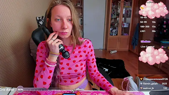 cutieMila online show from 4, 4, 2026