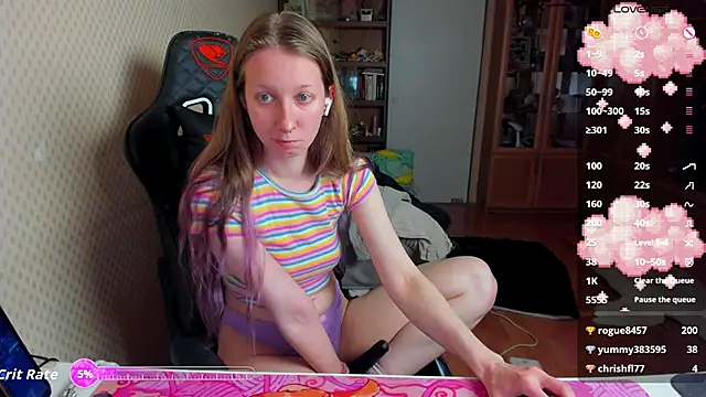 cutieMila online show from 15, 4, 2026