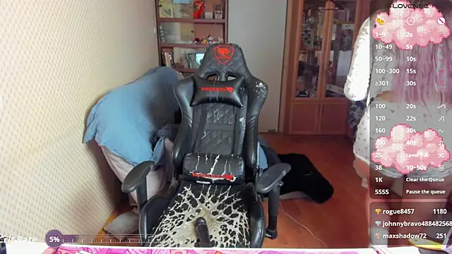 Snapshot of cutieMila chatting on 6, 6, 2026 cutieMila online show from 6, 6, 2026