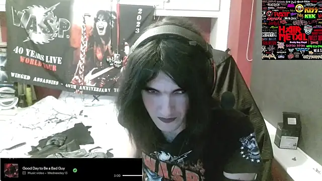 Rocker Assassin66630 online show from 29, 4, 2026