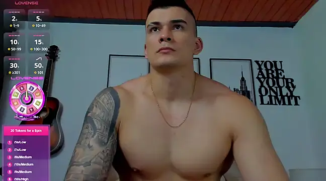 seancarreraa online show from 23, 1, 2025