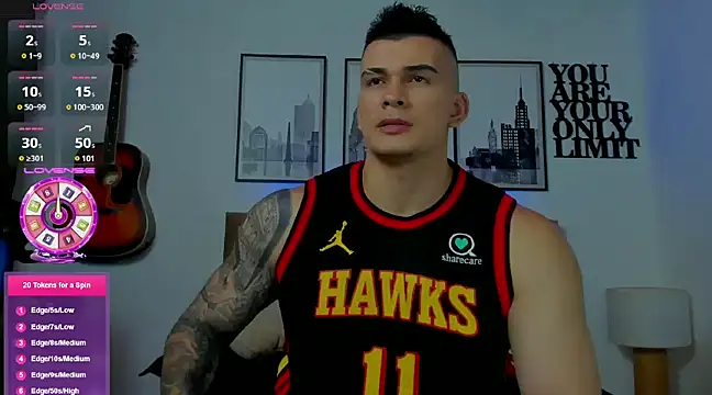 seancarreraa online show from 25, 1, 2025