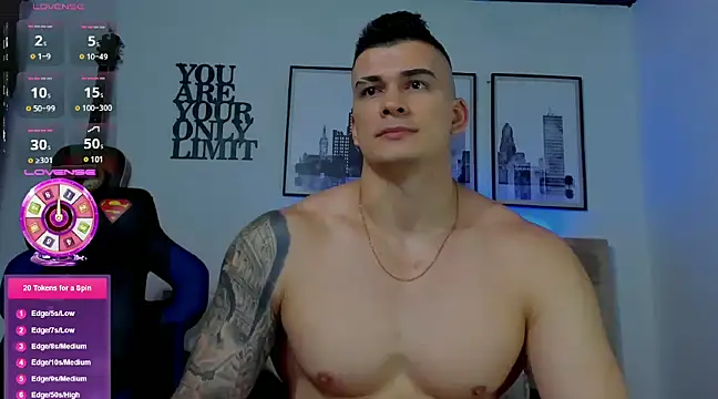 seancarreraa online show from 1, 2, 2025