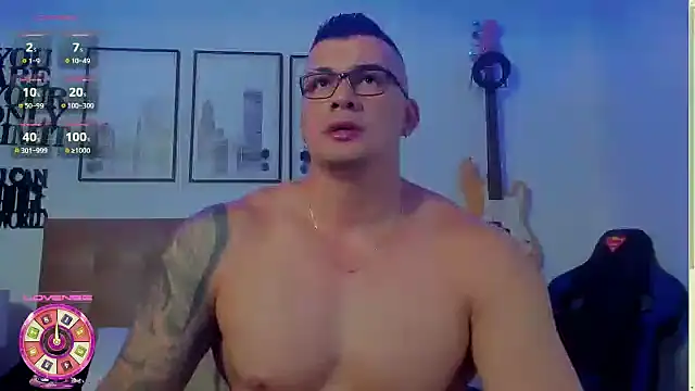 seancarreraa online show from 3, 10, 2025